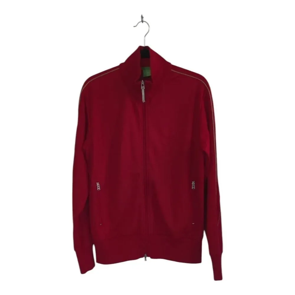 Hugo Boss Red Performance Track Sport Jacket Size L - Picture 6 of 14